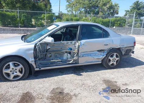 2003 Acura Tl 3.2 z USA, uszkodzony, nr VIN 19UUA56663A042003